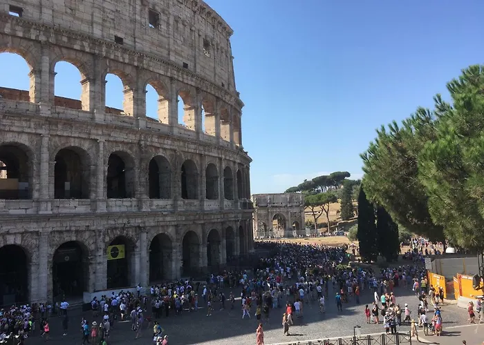 Tatil Evi Casa Colosseo Whole Da Pamino & Priscilla *